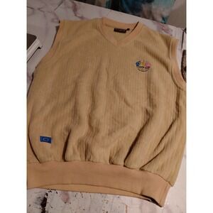Vintage Glenmuir Ryder Cup sweater vests high-quality‎ golf apparel Sz M 2001/02